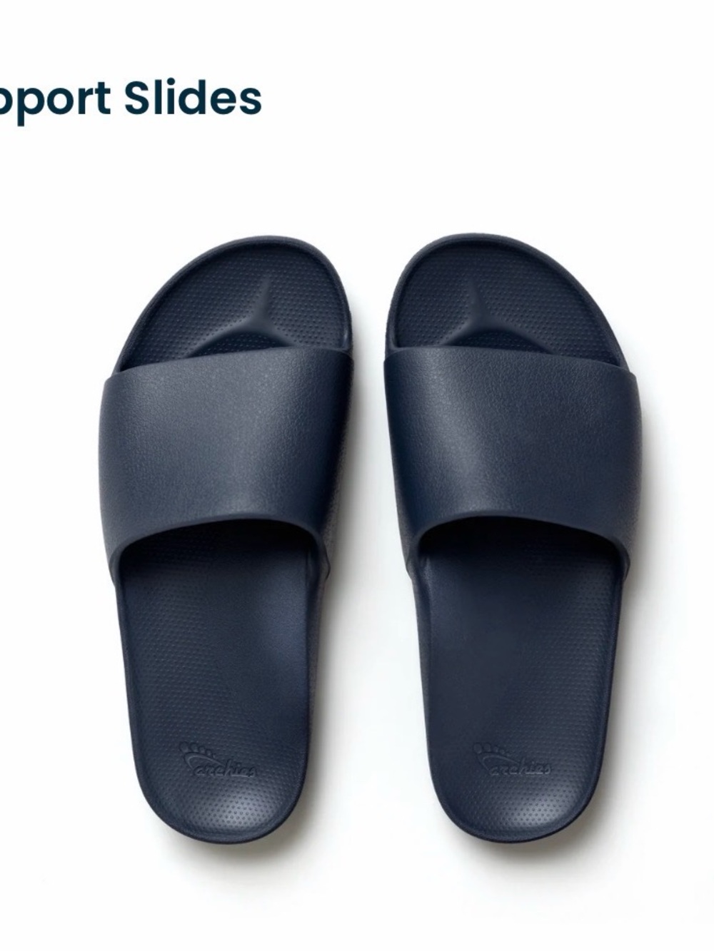 Archie Arch Support Slides